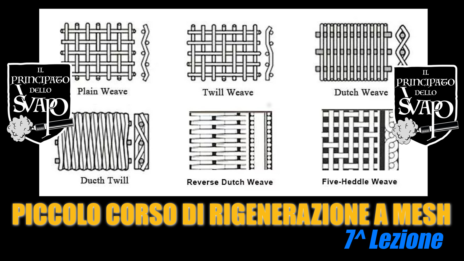 Corso rigenerazione a mesh, 7ma e ultima lezione